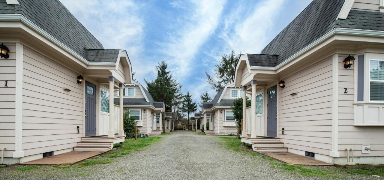 Sea Breeze Cottages أوشن شورز المظهر الخارجي الصورة