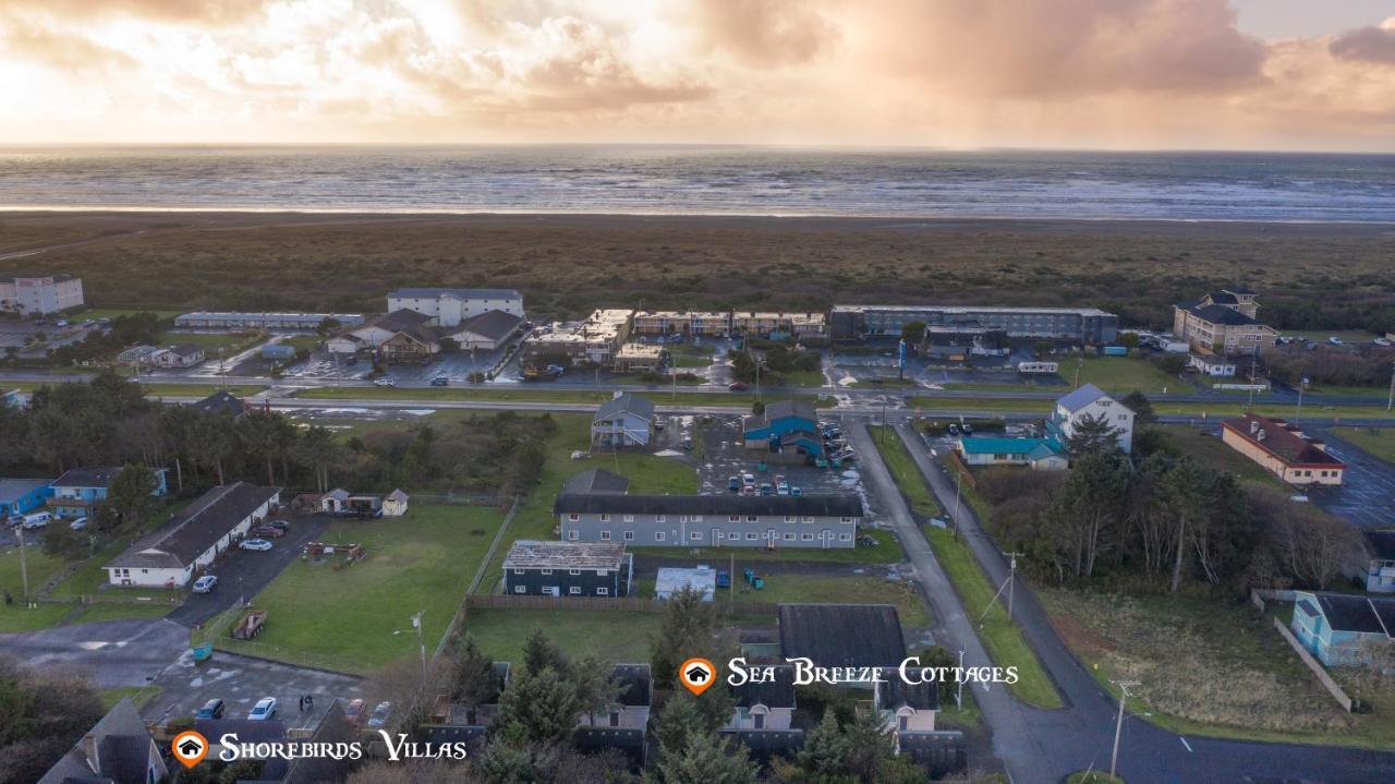 Sea Breeze Cottages أوشن شورز المظهر الخارجي الصورة
